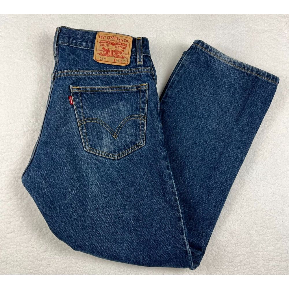 Levi's Dark Blue Bootcut Jeans